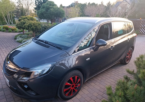 Opel Zafira cena 33500 przebieg: 270000, rok produkcji 2014 z Radomsko małe 121